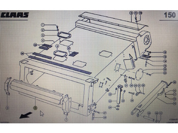 Tubuh dan eksterior CLAAS