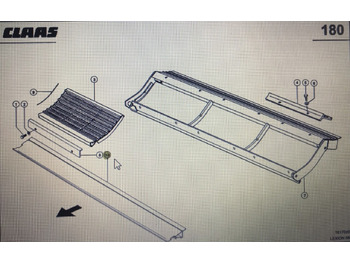 Tubuh dan eksterior CLAAS