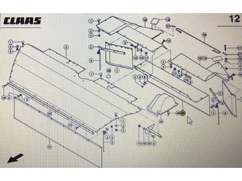 Tubuh dan eksterior CLAAS