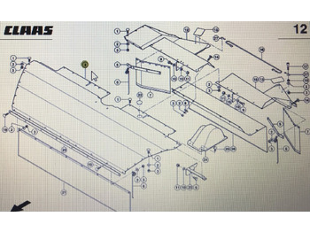 Tubuh dan eksterior CLAAS
