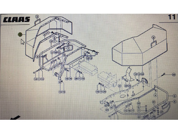 Tubuh dan eksterior CLAAS
