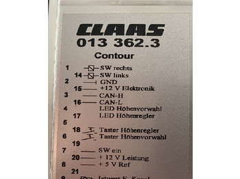 ECU CLAAS