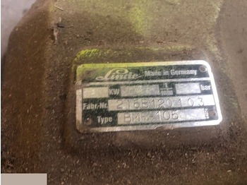 Motor hidrolik CLAAS