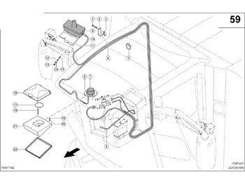 Sistem listrik CLAAS