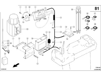Sistem listrik CLAAS