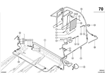 Kabel/ Kawat harness CLAAS