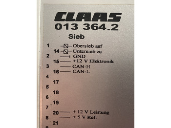 Sistem listrik CLAAS