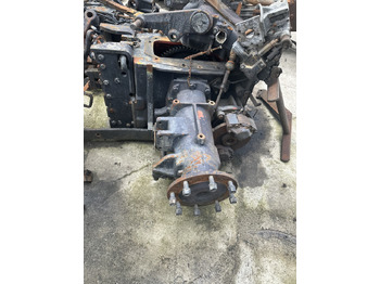 As roda belakang DEUTZ