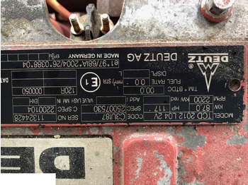 Kepala silinder DEUTZ