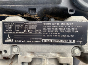 Mesin DEUTZ