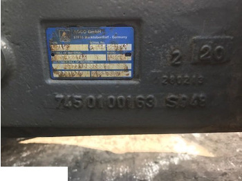 Buku jari kemudi FENDT