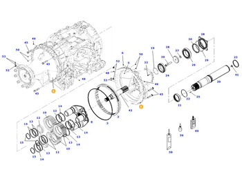 As roda belakang FENDT