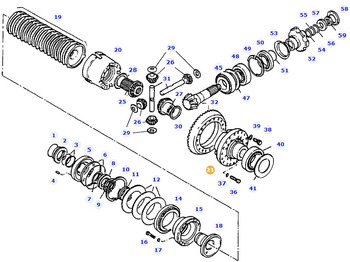 Gigi diferensial FENDT