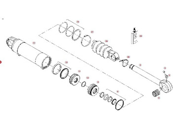 Silinder hidrolik FENDT