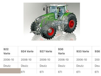 Final drive untuk Peralatan pertanian Fendt 930 - Zwolnica: gambar 3