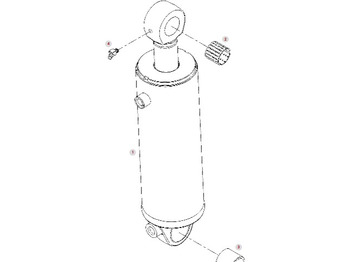 Silinder hidrolik FENDT