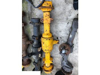 As roda belakang JCB