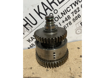 Gearbox dan bagiannya JCB