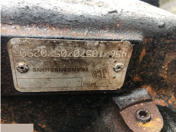 Gearbox dan bagiannya JCB