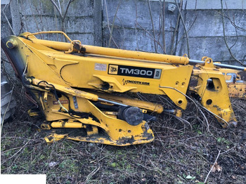 Silinder hidrolik JCB