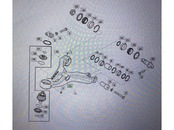 Penangguhan JOHN DEERE