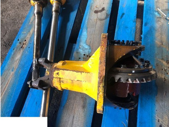 Penularan untuk Peralatan konstruksi Jcb 3cx - Wkład Mostu: gambar 3