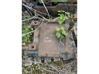 As roda depan JOHN DEERE