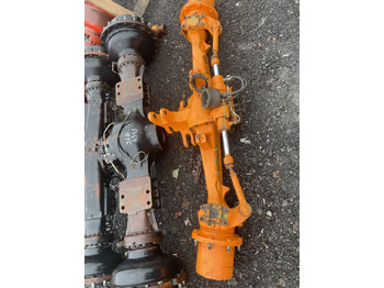 As roda depan JOHN DEERE