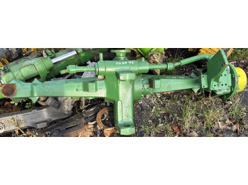 As roda depan JOHN DEERE