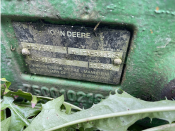 Final drive untuk Peralatan pertanian John Deere 6930 7730 - oś przednia - zwolnica zwrotnica obudowa 750/141 AL167150: gambar 4