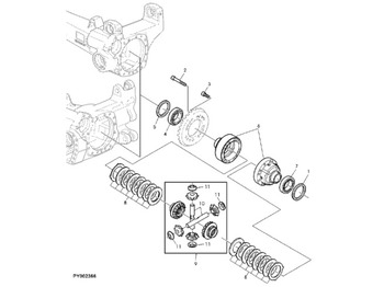 Penularan JOHN DEERE