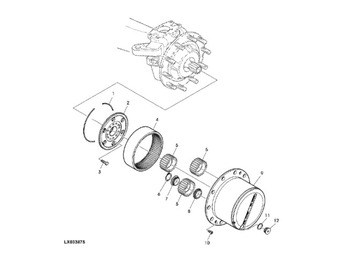 Penularan JOHN DEERE