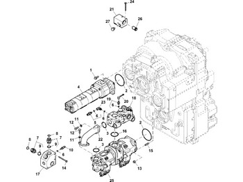 Hidrolika JOHN DEERE