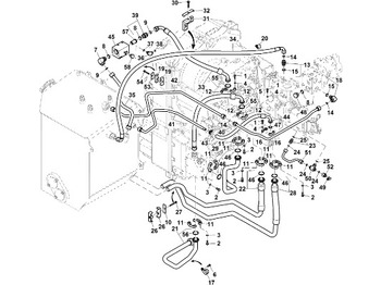 Hidrolika JOHN DEERE