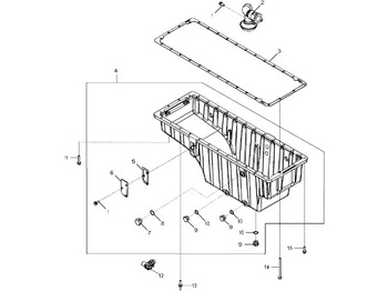 Wajan minyak JOHN DEERE