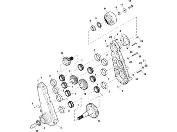 Penularan JOHN DEERE