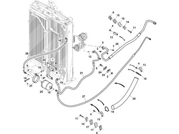 Hidrolika JOHN DEERE