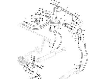 Hidrolika JOHN DEERE