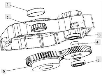 Gearbox JOHN DEERE