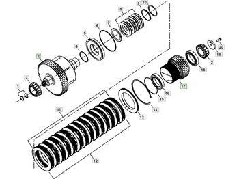 Gearbox JOHN DEERE