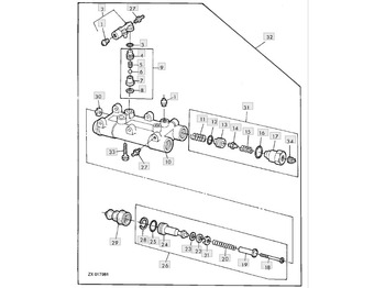 Bagian Rem JOHN DEERE