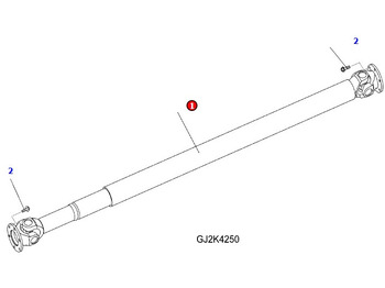 Poros baling-baling KOMATSU
