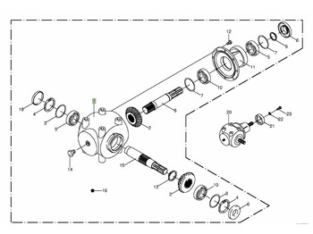 Gearbox KRONE