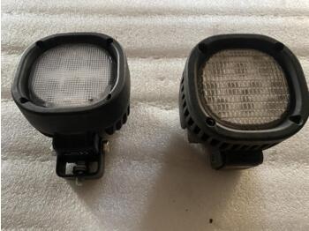 Cahaya/ Pencahayaan untuk Peralatan pertanian Lampy / Reflektory / Lampa Robocza TYRI - F711299 | F686184: gambar 1