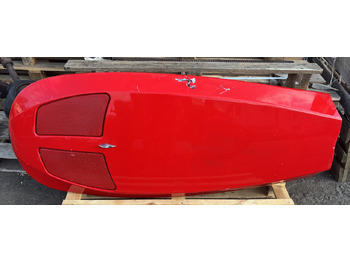 Tubuh dan eksterior MASSEY FERGUSON