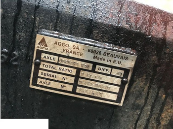 Buku jari kemudi untuk Peralatan pertanian Massey Ferguson 6495 - Zwrotnica: gambar 5 Buku jari kemudi untuk Peralatan pertanian Massey Ferguson 6495 - Zwrotnica: gambar 5