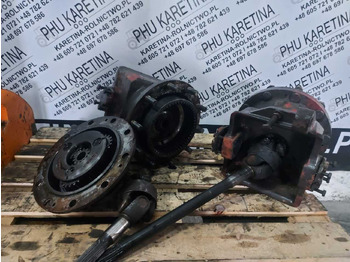 Poros penggerak untuk Peralatan pertanian Massey Ferguson MF 8160 - Zwolnica | Zwrotnica | Wkład Mostu | Piasta | Półoś: gambar 3