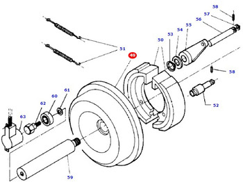 Tromol rem MASSEY FERGUSON