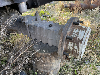 Buku jari kemudi MECALAC