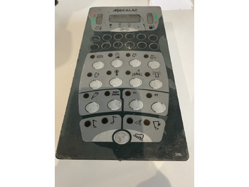 Kabin dan interior MECALAC